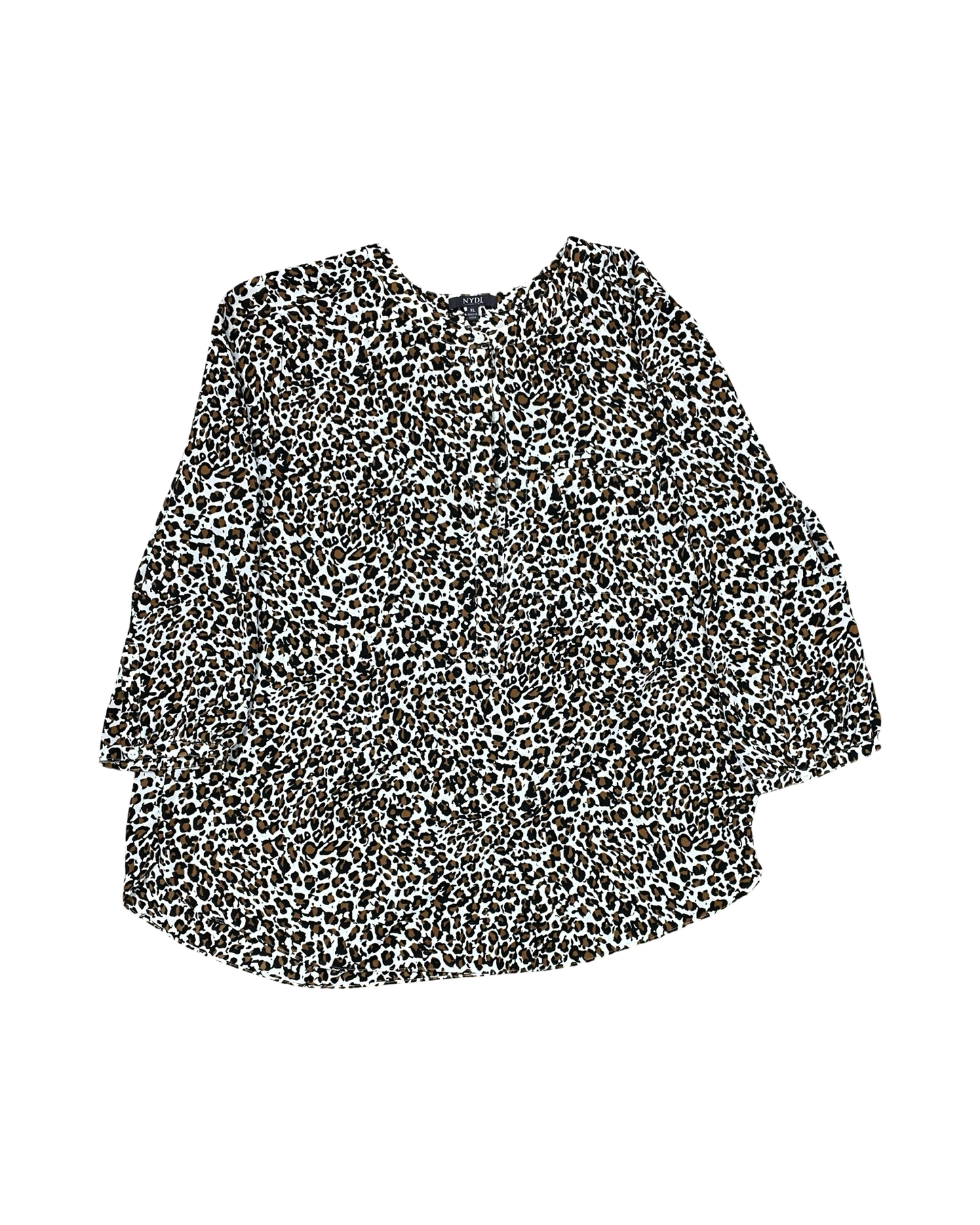 Top Ls By Not Your Daughters Jeans In Animal Print, Size:Xl