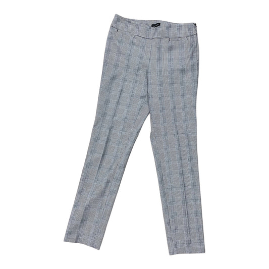 Pants Dress By Talbots In Black & White, Size:4