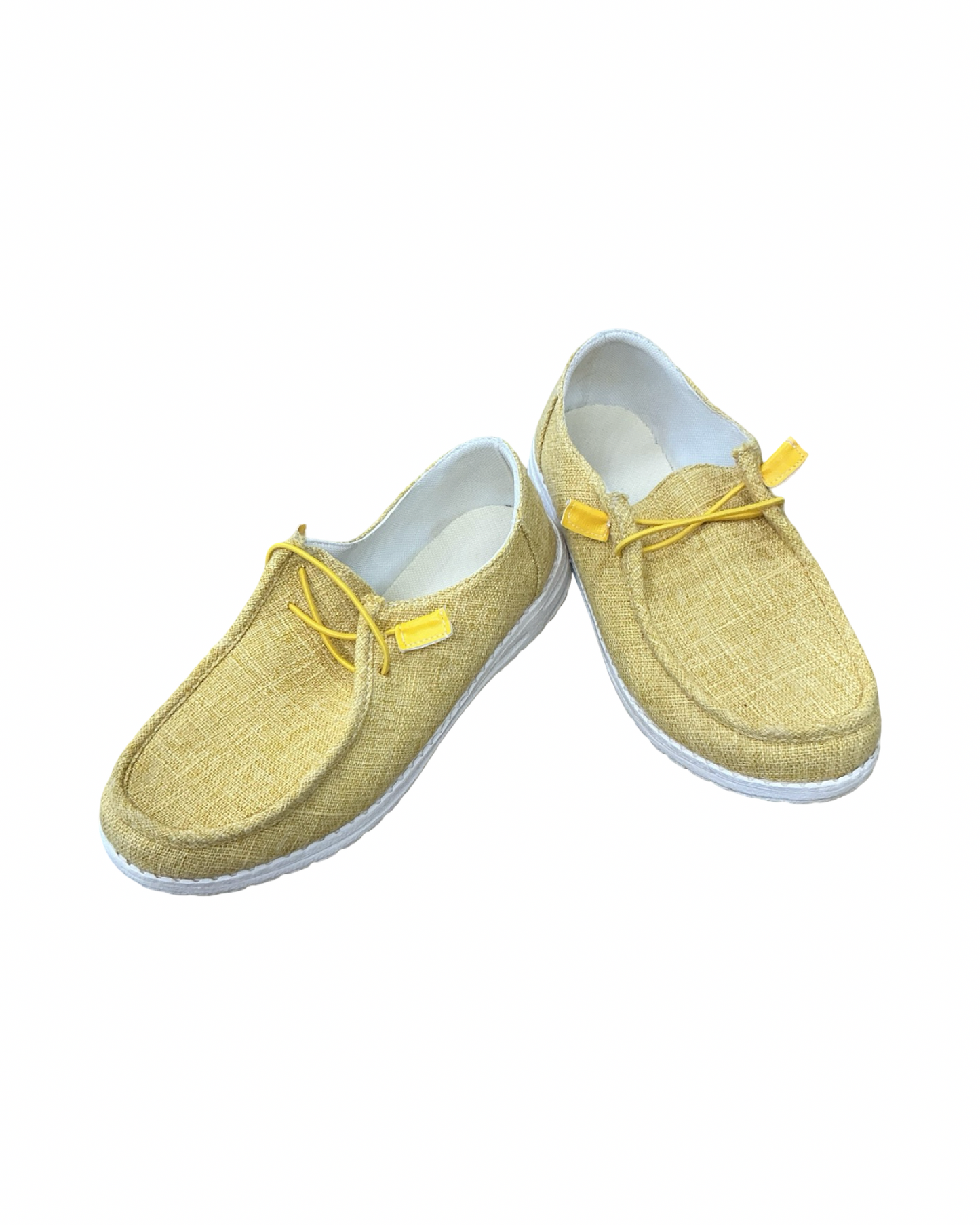 Shoes Flats By Clothes Mentor In Yellow, Size:8.5