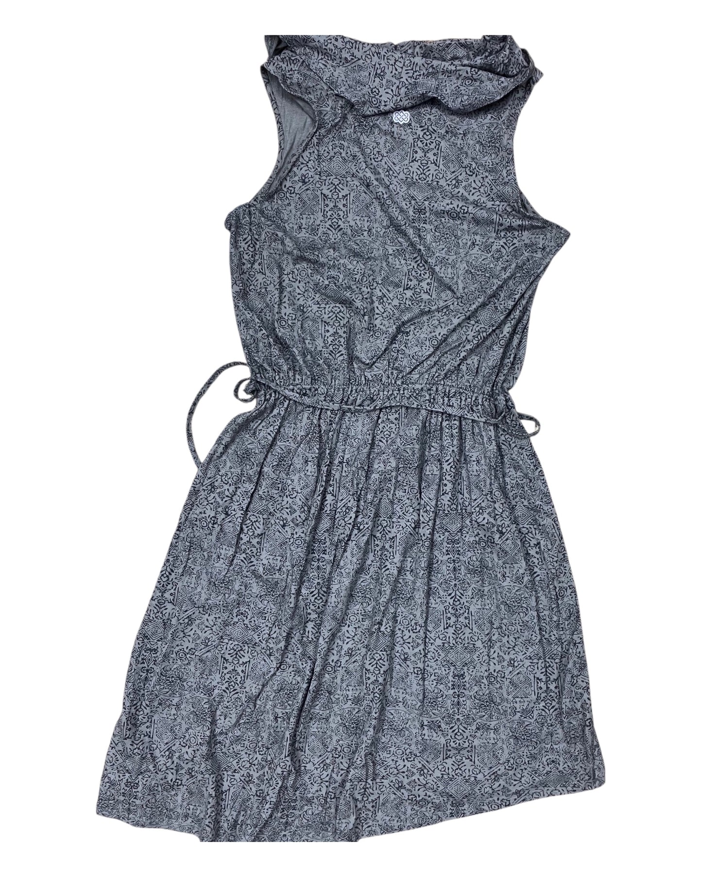 Dress Casual Midi By Clothes Mentor In Grey, Size:Xl