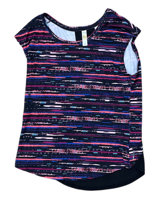 Athletic Tank Top By Lole In Black & Orange, Size:M