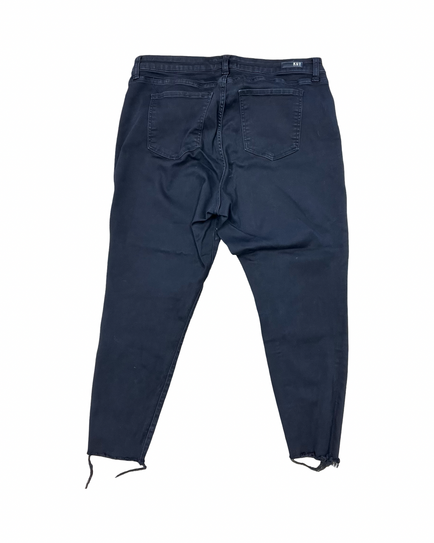 Pants Chinos & Khakis By Kut In Black, Size:16