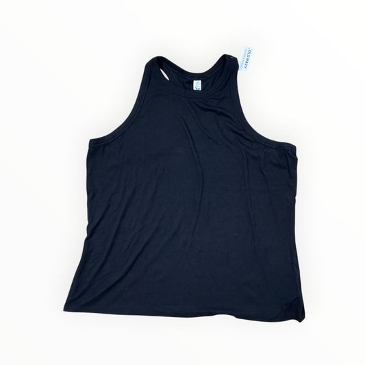 Tank Top By Old Navy In Black, Size:1X