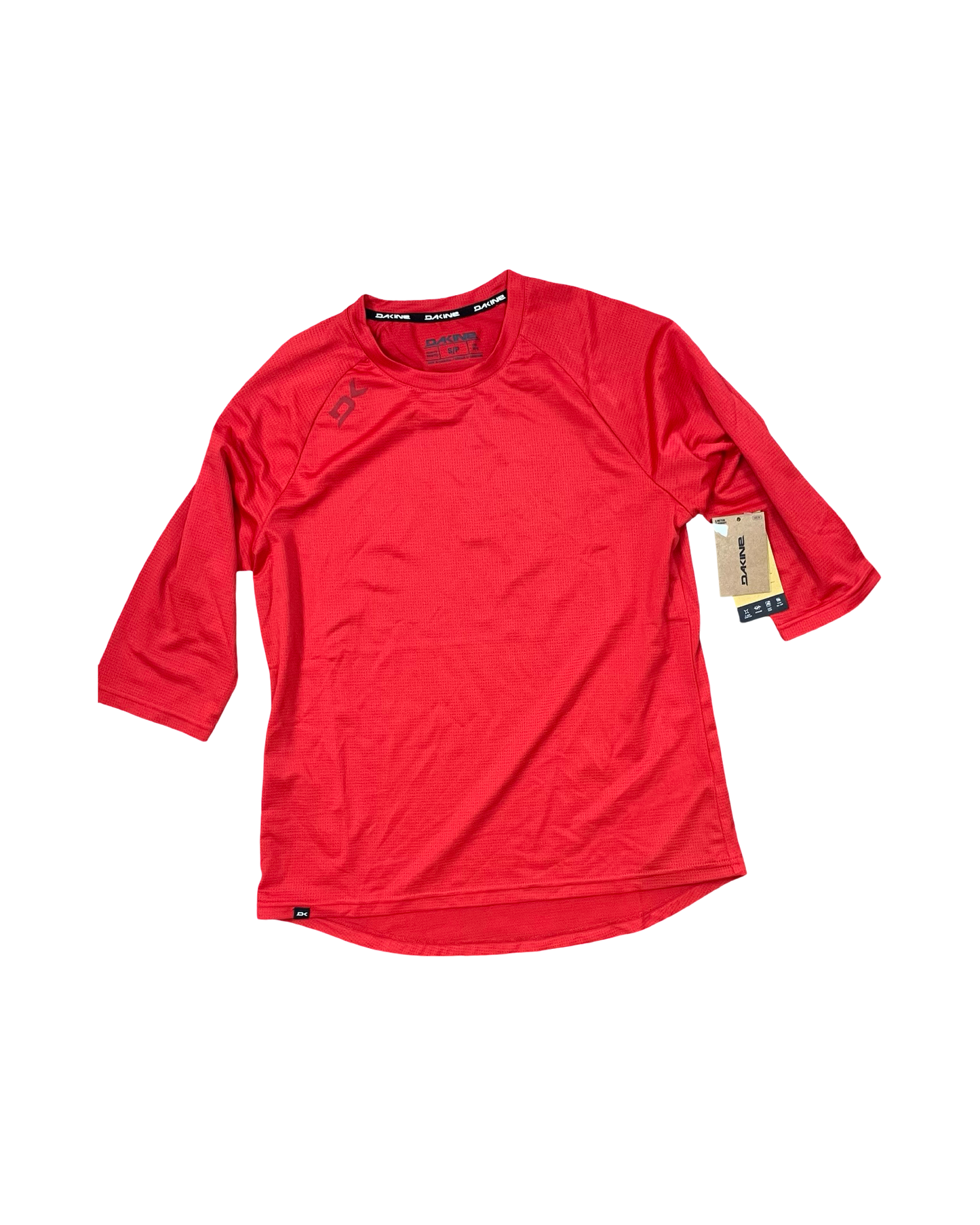Athletic Top Ls Crewneck By Clothes Mentor In Red, Size:S