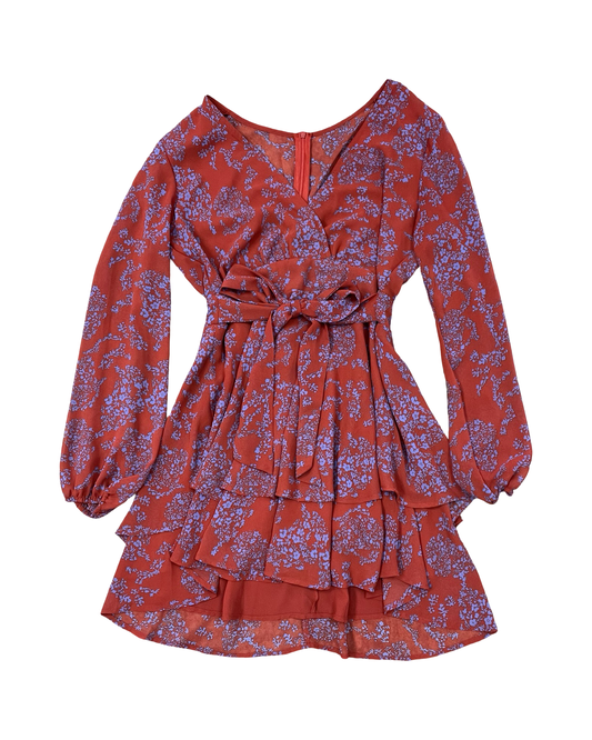 Dress Casual Short By Clothes Mentor In Orange, Size:M