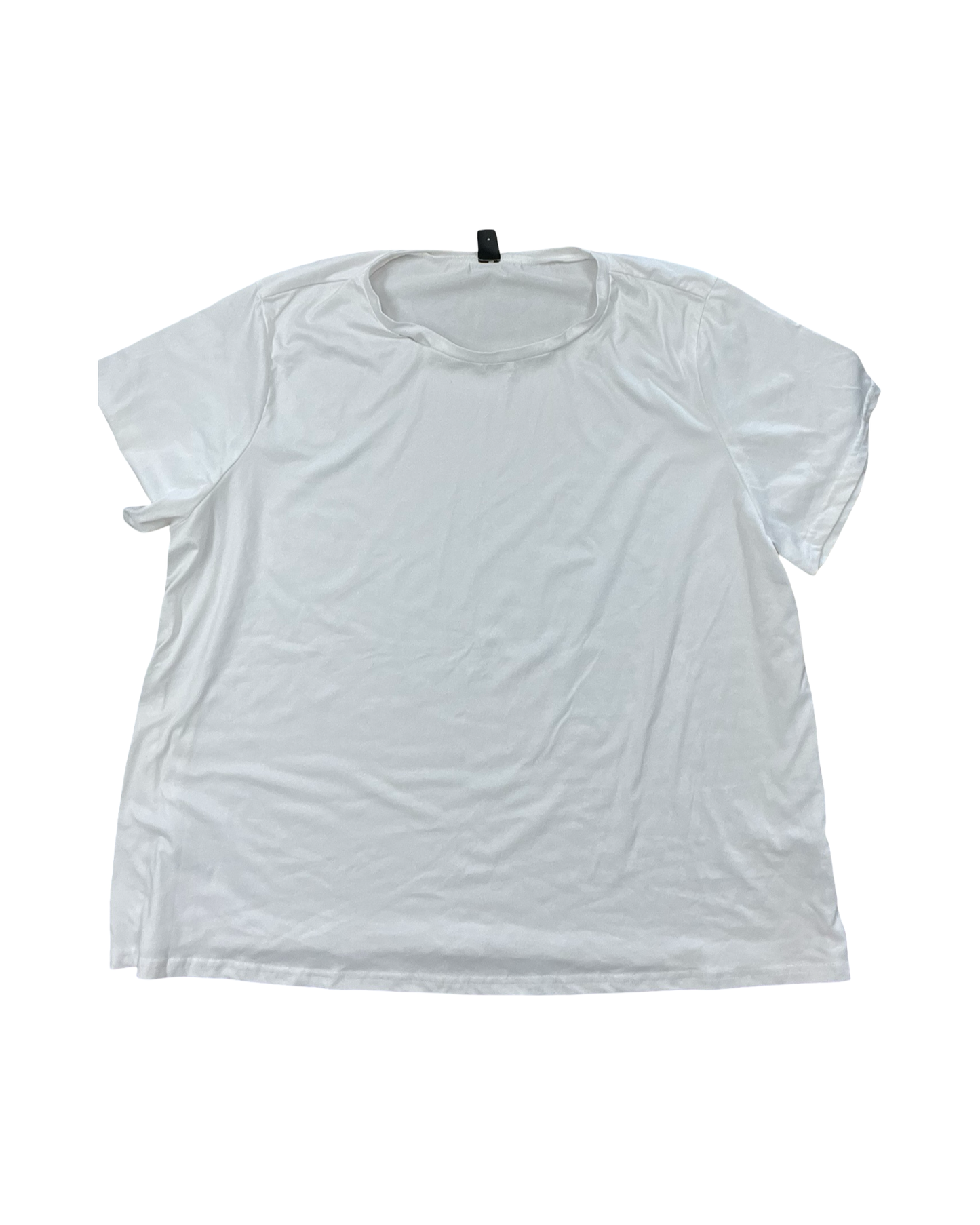 Top Ss By Shein In White, Size:4X