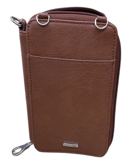 Wallet By Relic In Brown, Size:Medium