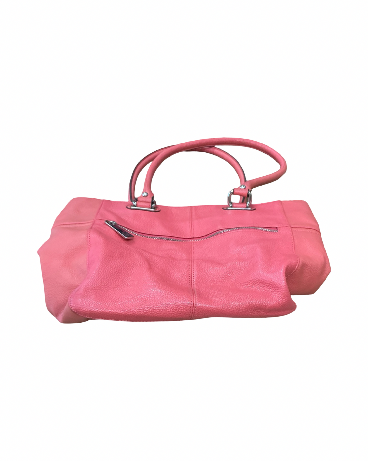 Handbag By Tignanello  Purses In Coral, Size:Large