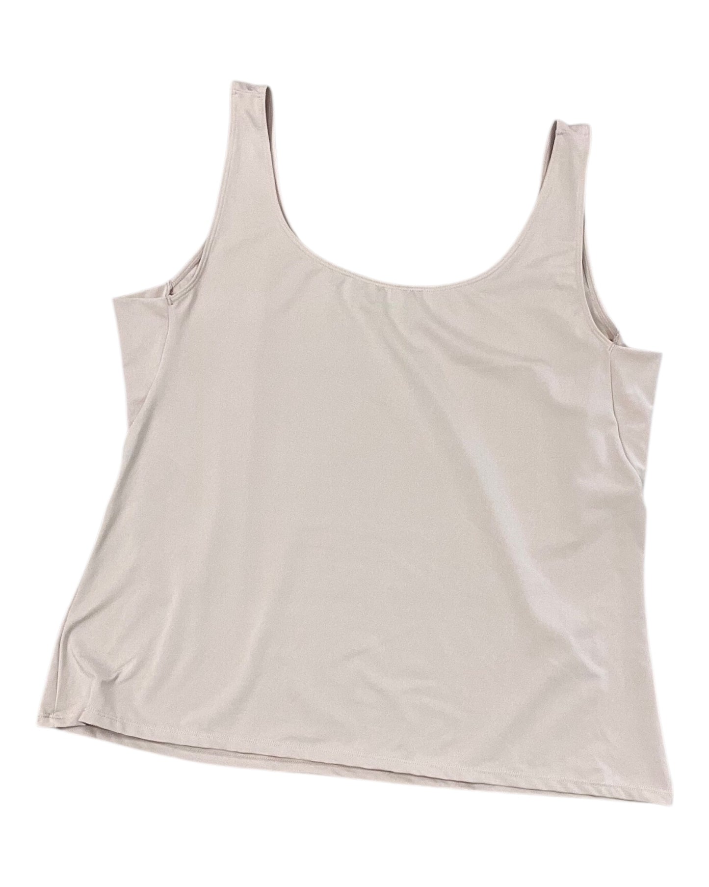 Top Cami By Jockey In Beige, Size:3X