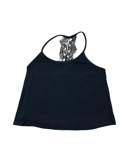 Top Cami By Clothes Mentor In Black, Size:M