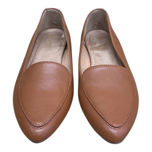 Shoes Flats By Old Navy In Brown, Size:6