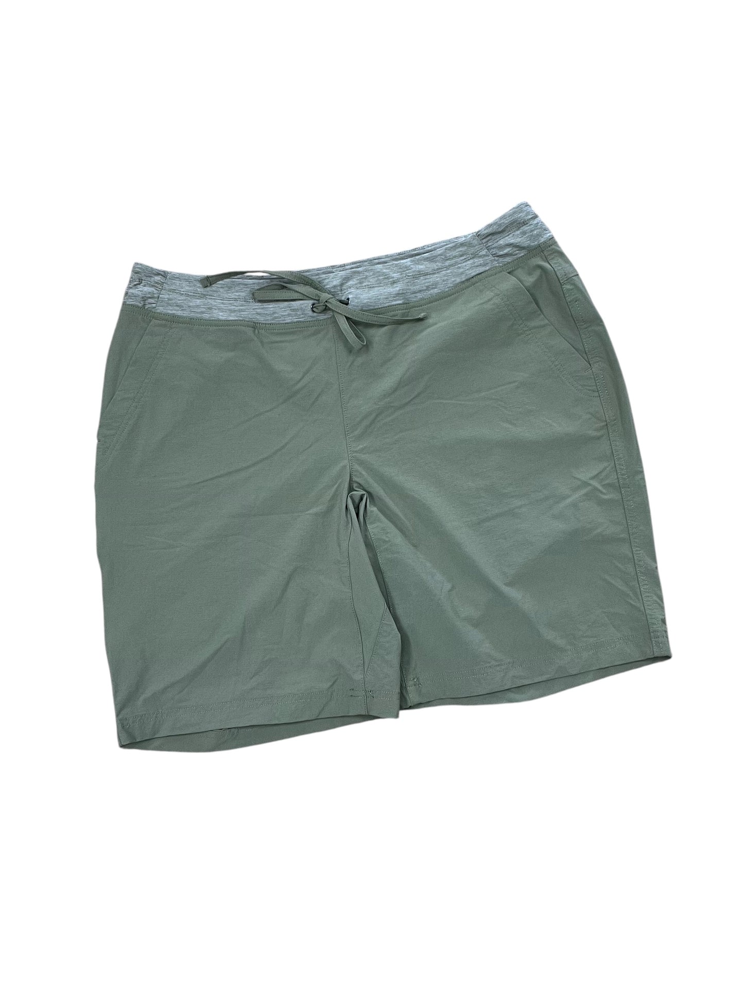 Shorts By Duluth Trading In Green, Size:16