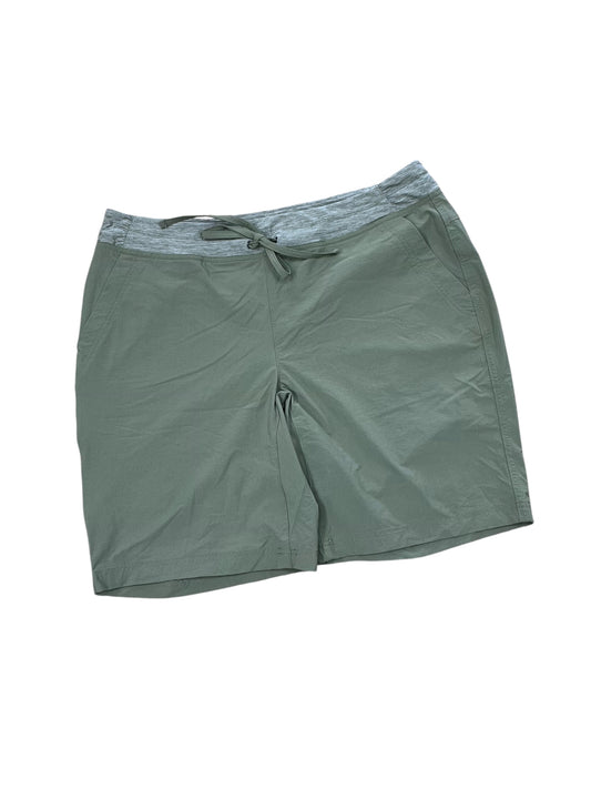 Shorts By Duluth Trading In Green, Size:16