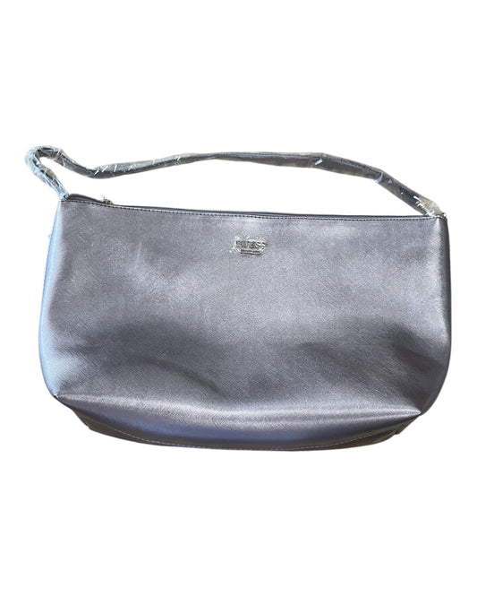 Handbag By Guess In Silver, Size:Medium