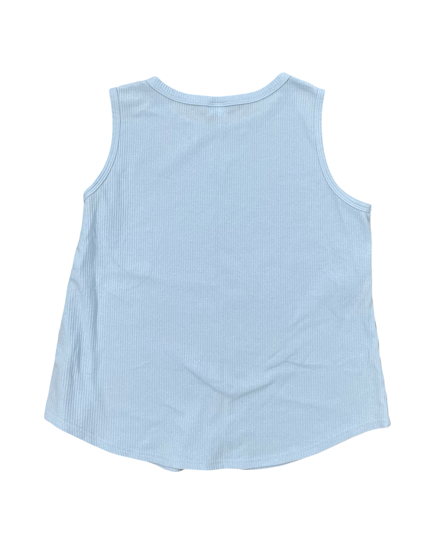 Top Sleeveless By Clothes Mentor In Blue, Size:Xl