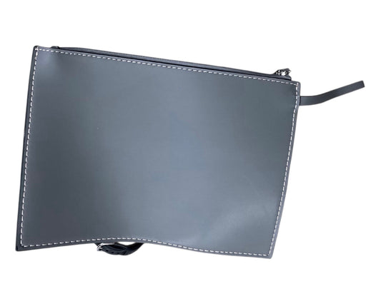 Wristlet By Clothes Mentor In Grey, Size:Small