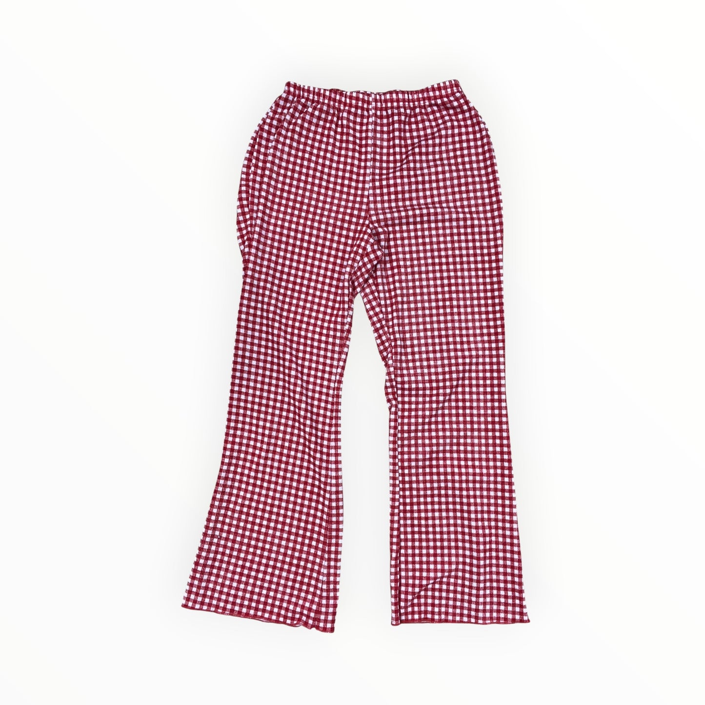 Pants Lounge By Clothes Mentor In Red & White, Size:Xl