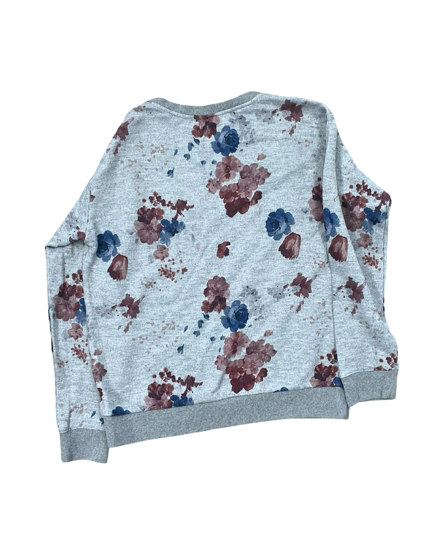 Sweatshirt Crewneck By Mng In Grey, Size:S