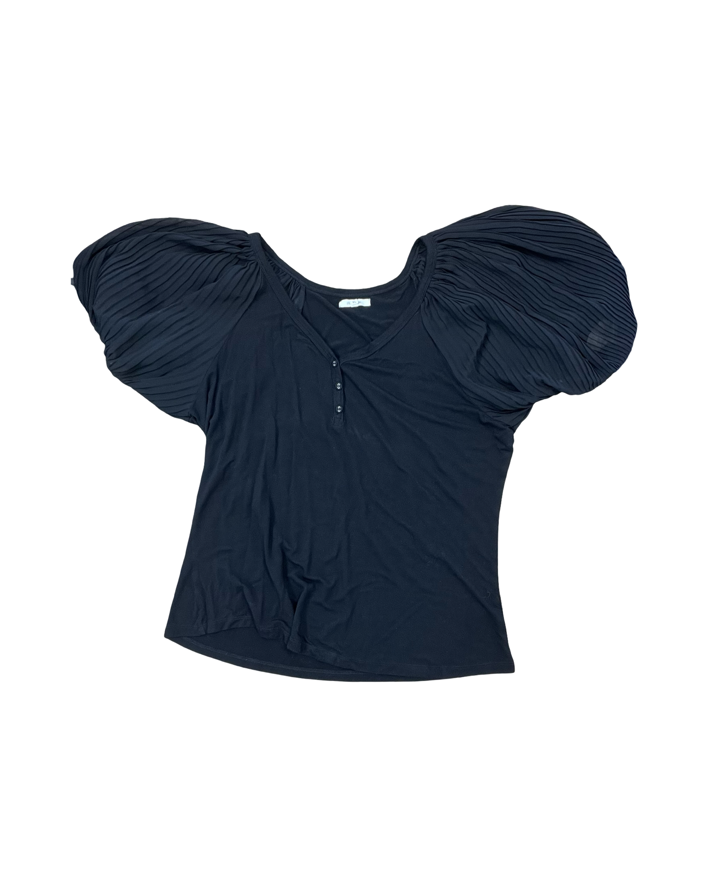 Top Ss By Maurices In Black, Size:Xl