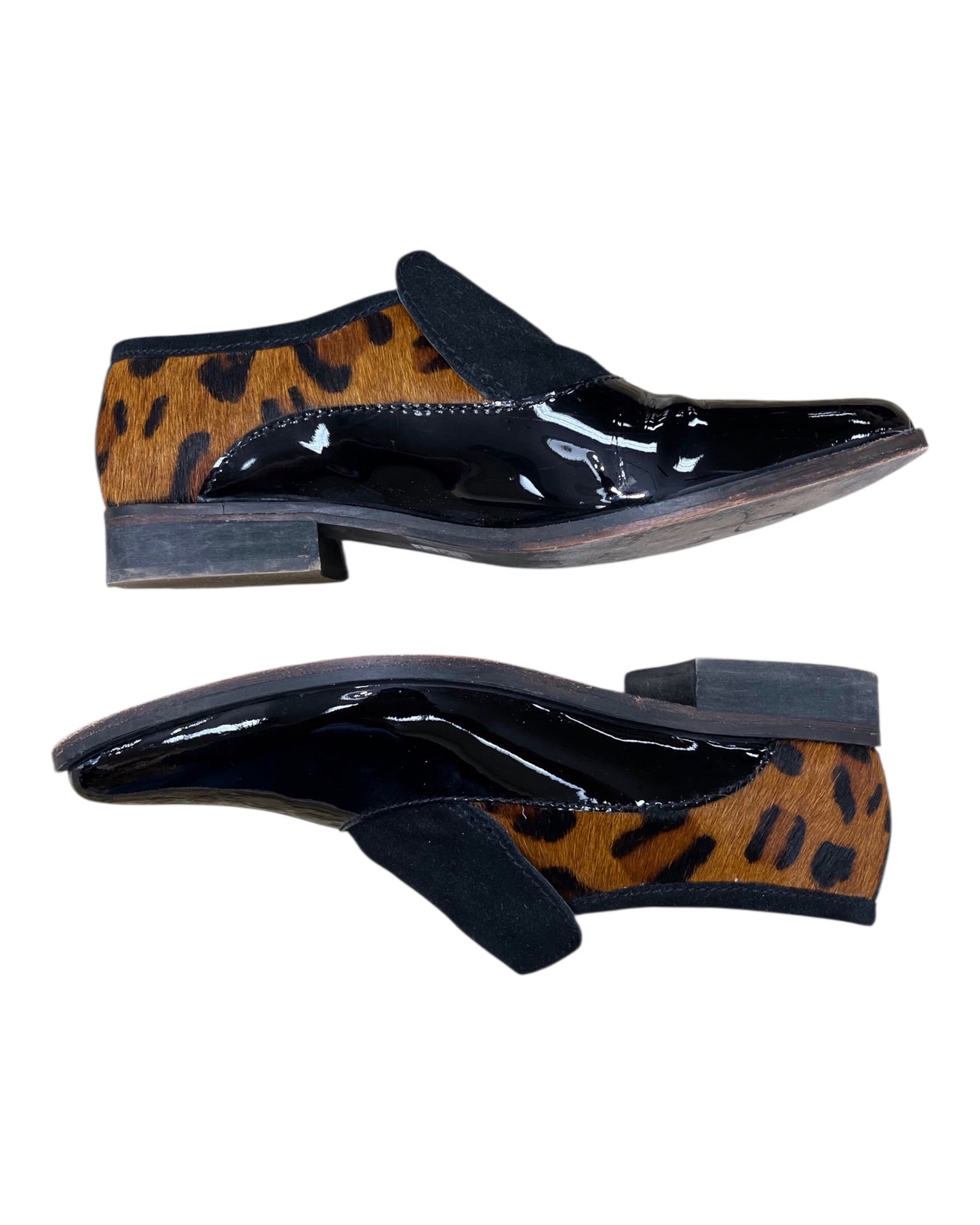 Shoes Flats By Free People In Black, Size:7.5