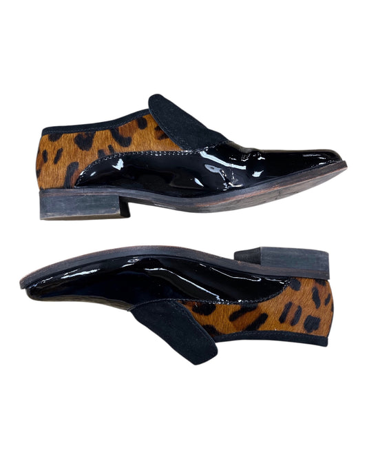 Shoes Flats By Free People In Black, Size:7.5