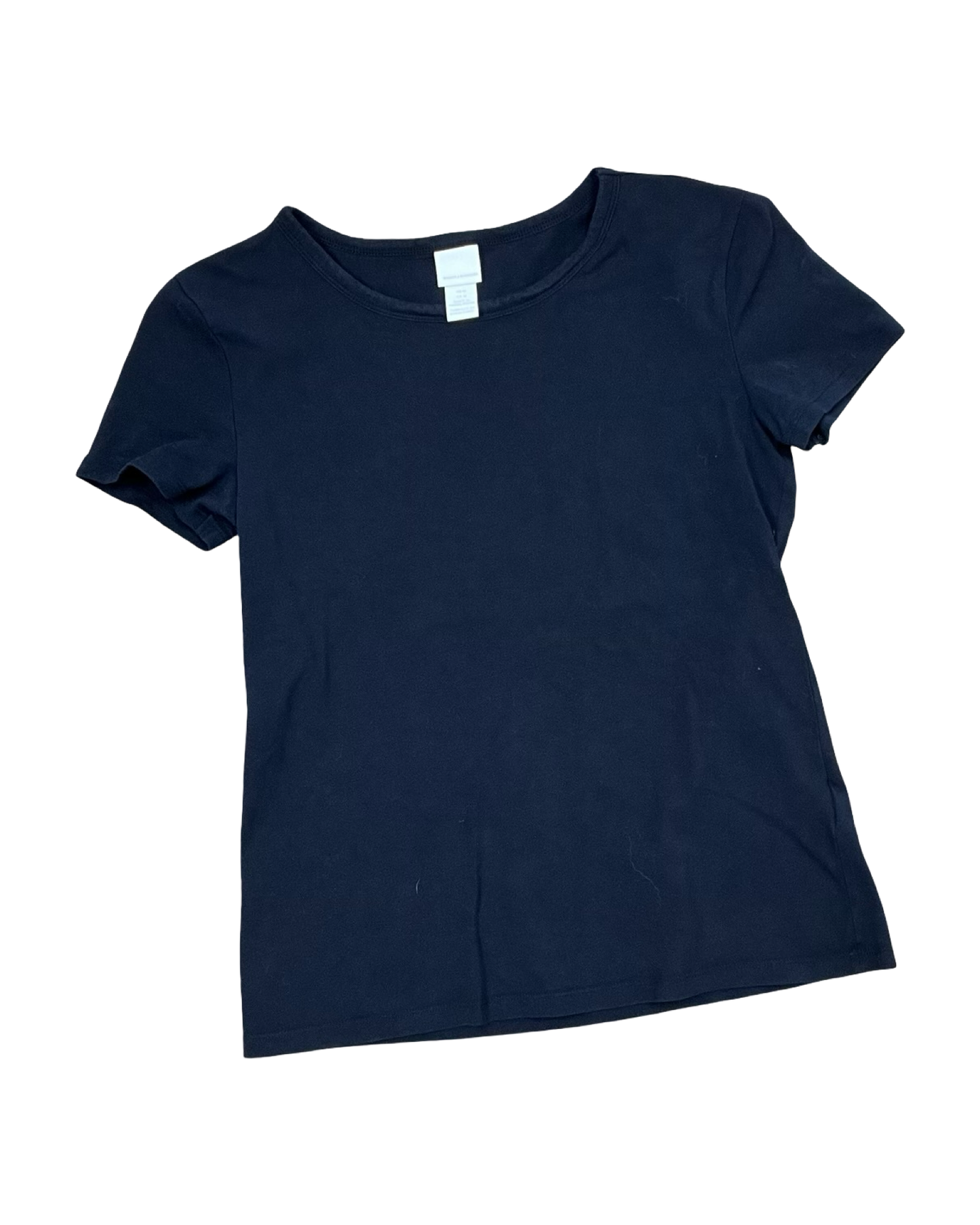 Top Ss Basic By H&M In Blue, Size:M
