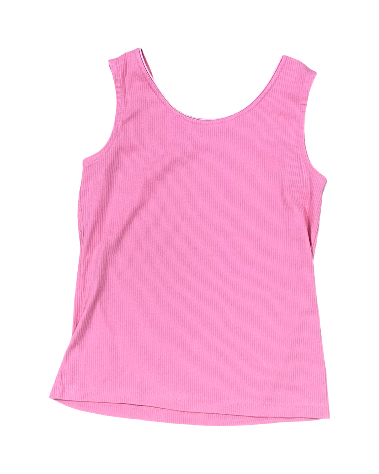 Top Sleeveless Basic By Classic Elements In Pink, Size:S
