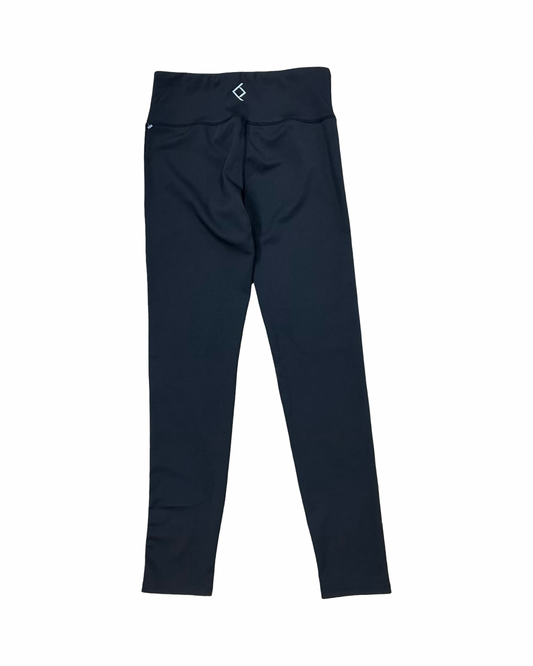 Athletic Leggings By Clothes Mentor In Black, Size:M