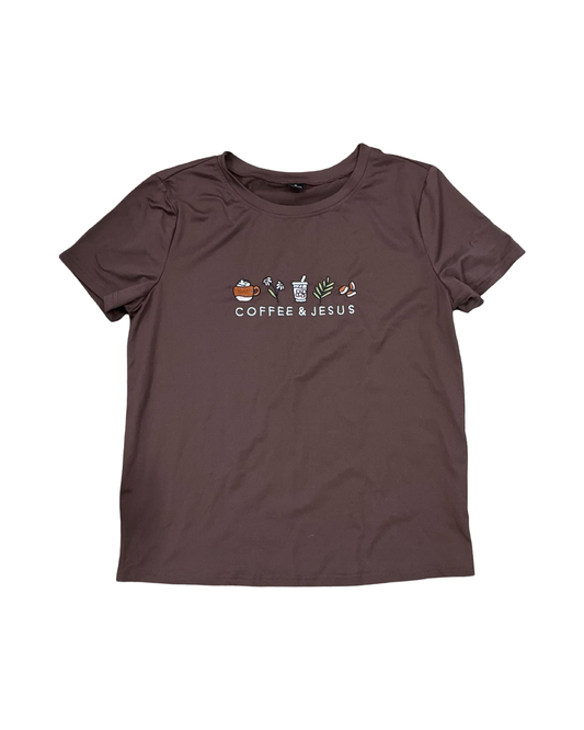 Top Ss By Clothes Mentor In Brown, Size:M