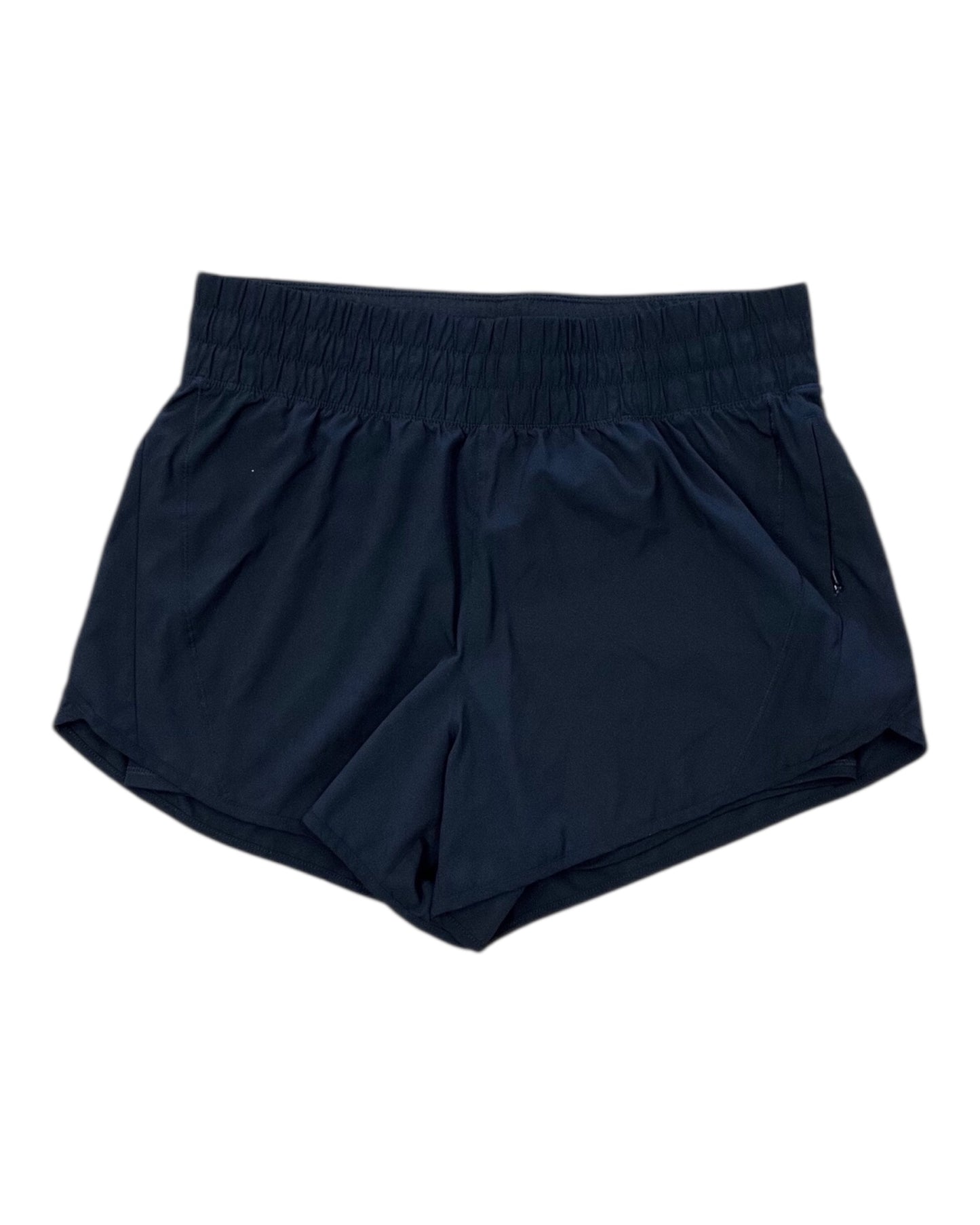 Athletic Shorts By Avia In Black, Size:16