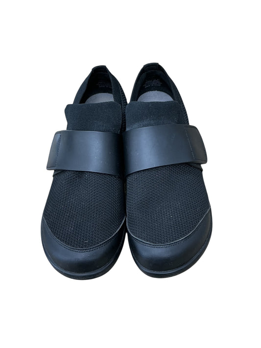 Shoes Flats By Alegria In Black, Size:10.5