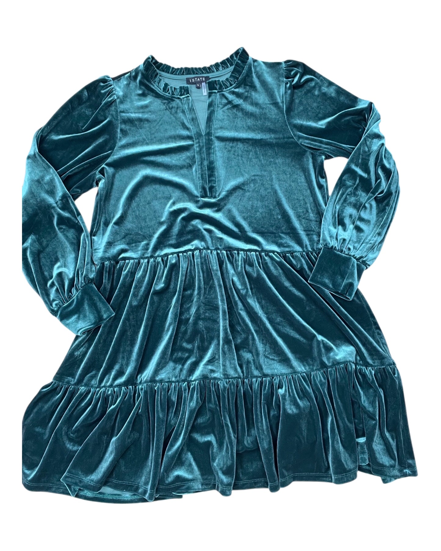Dress Party Short By 1.State In Green, Size:L