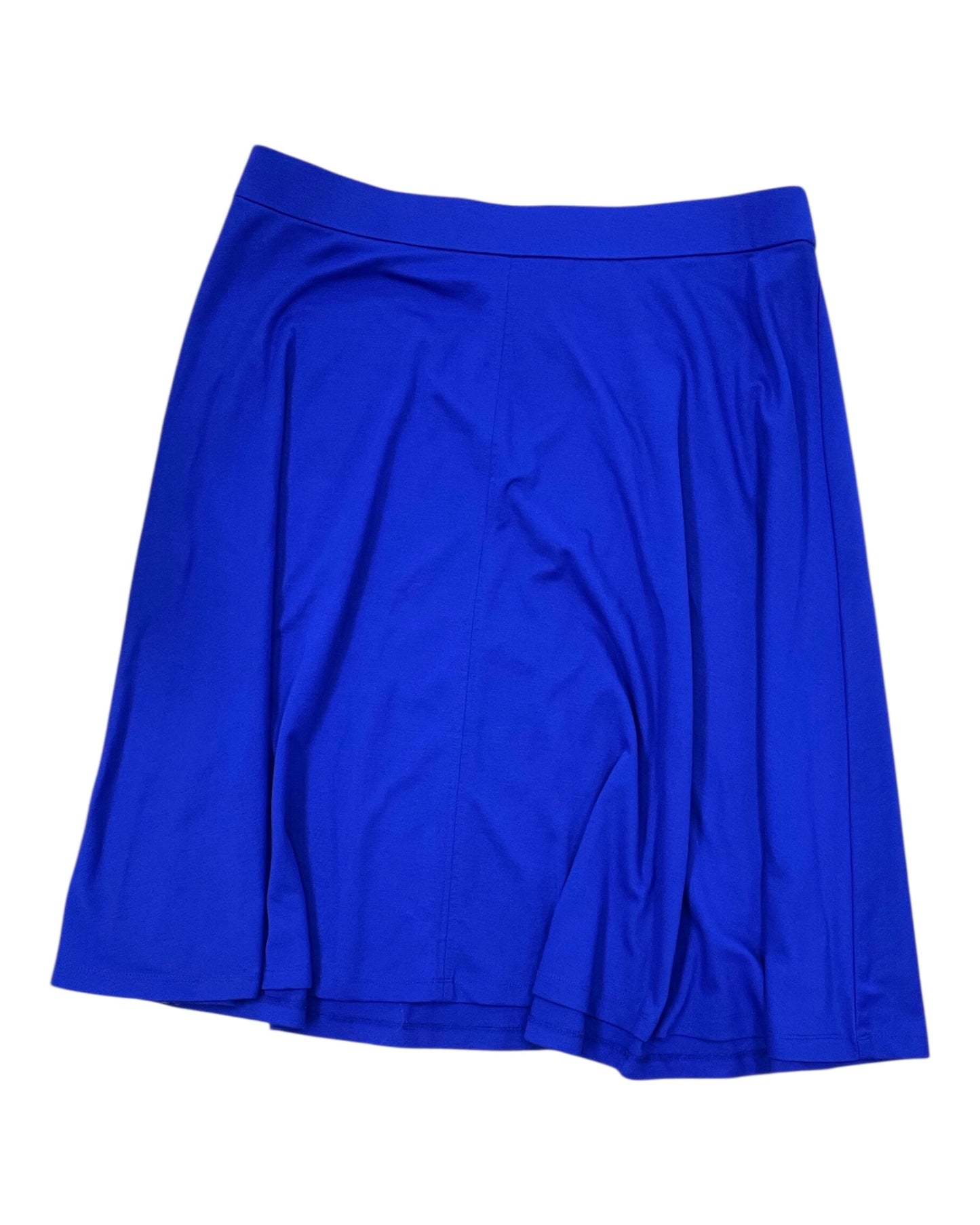 Skirt Midi By Lane Bryant In Blue, Size:18