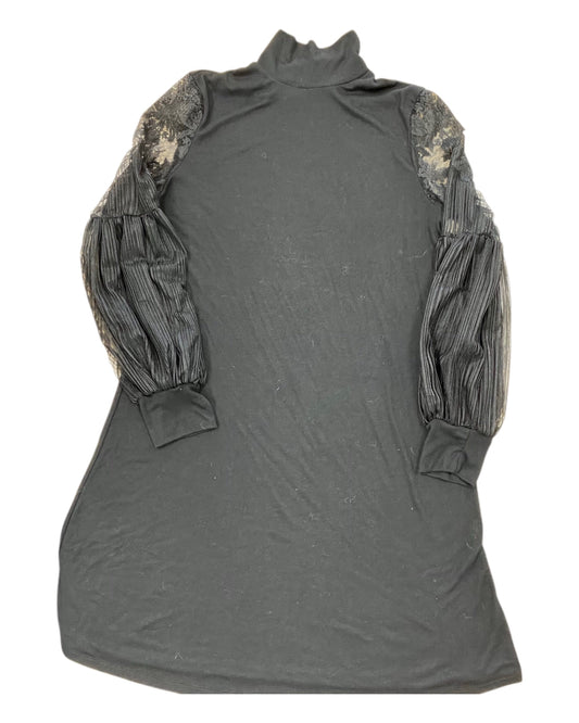 Dress Casual Midi By Clothes Mentor In Black, Size:Xl