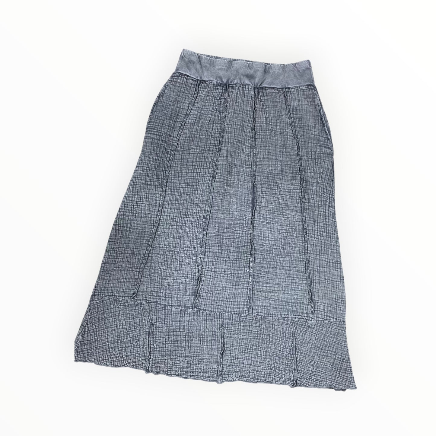 Skirt Midi By Coldwater Creek In Grey, Size:S