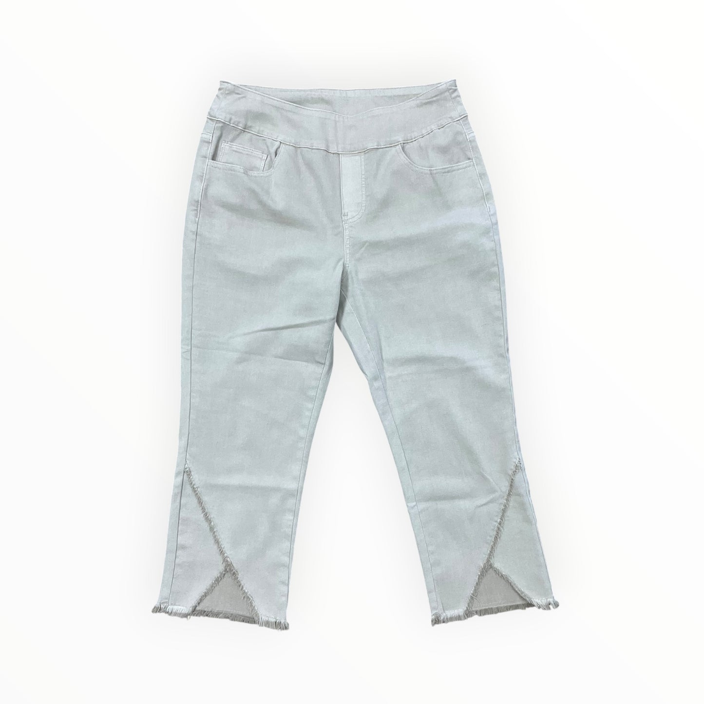 Jeans Straight By Ethyl In Tan, Size:8