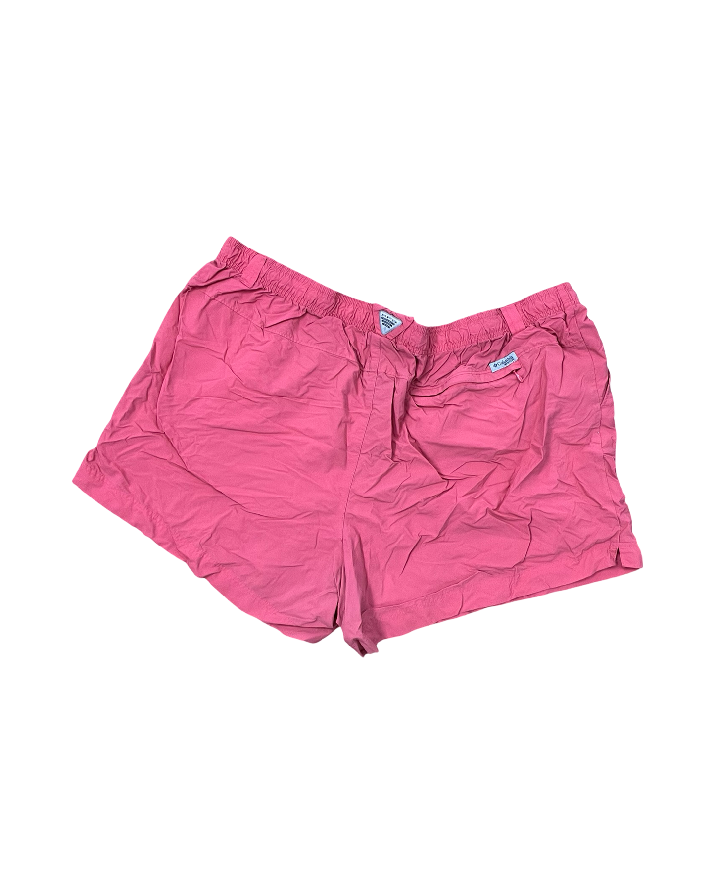 Shorts By Columbia In Coral, Size:3X