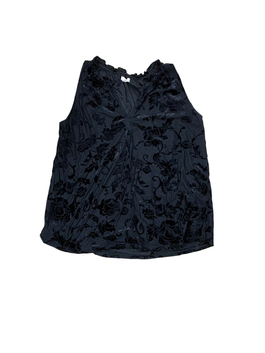 Top Sleeveless By Maurices In Black, Size:M