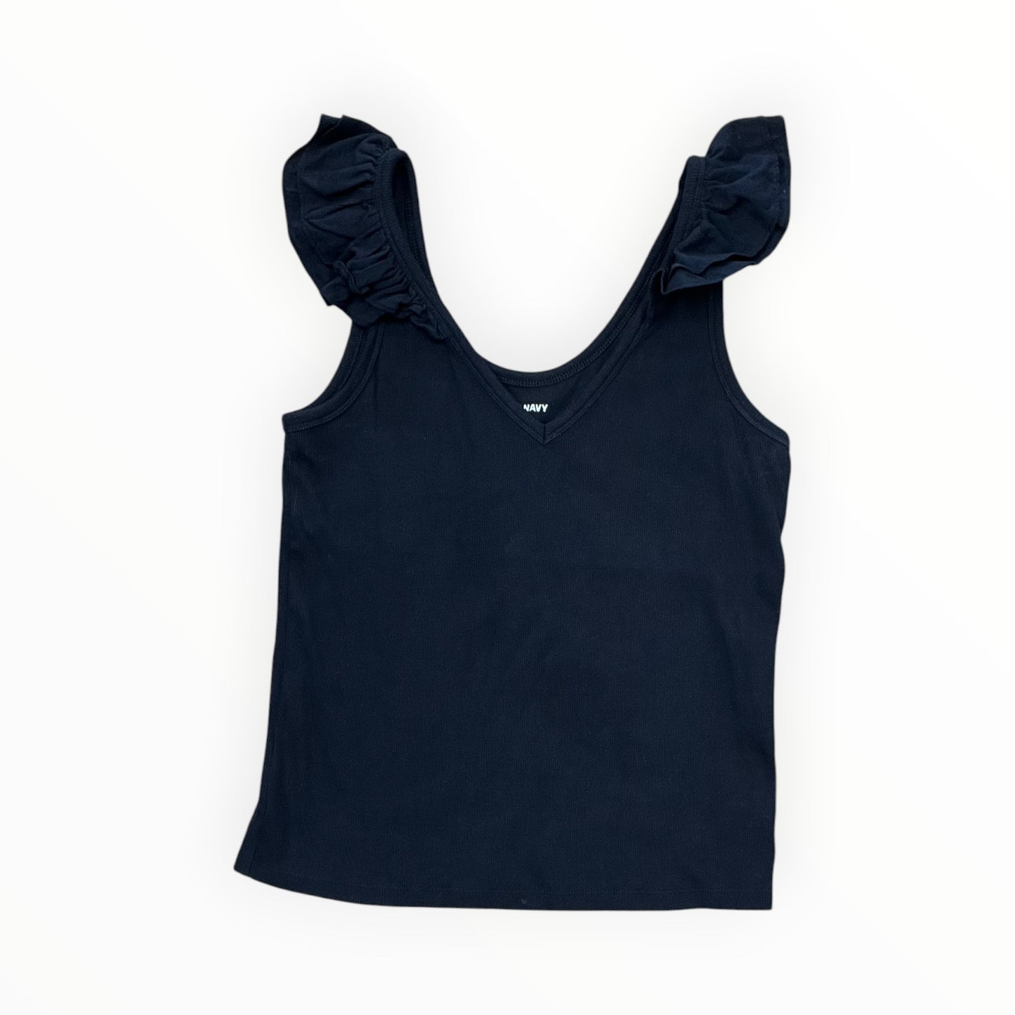 Top Sleeveless By Old Navy In Black, Size:L