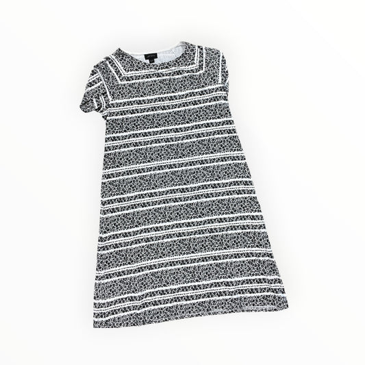 Dress Work By J. Jill In Black & White, Size:Xs