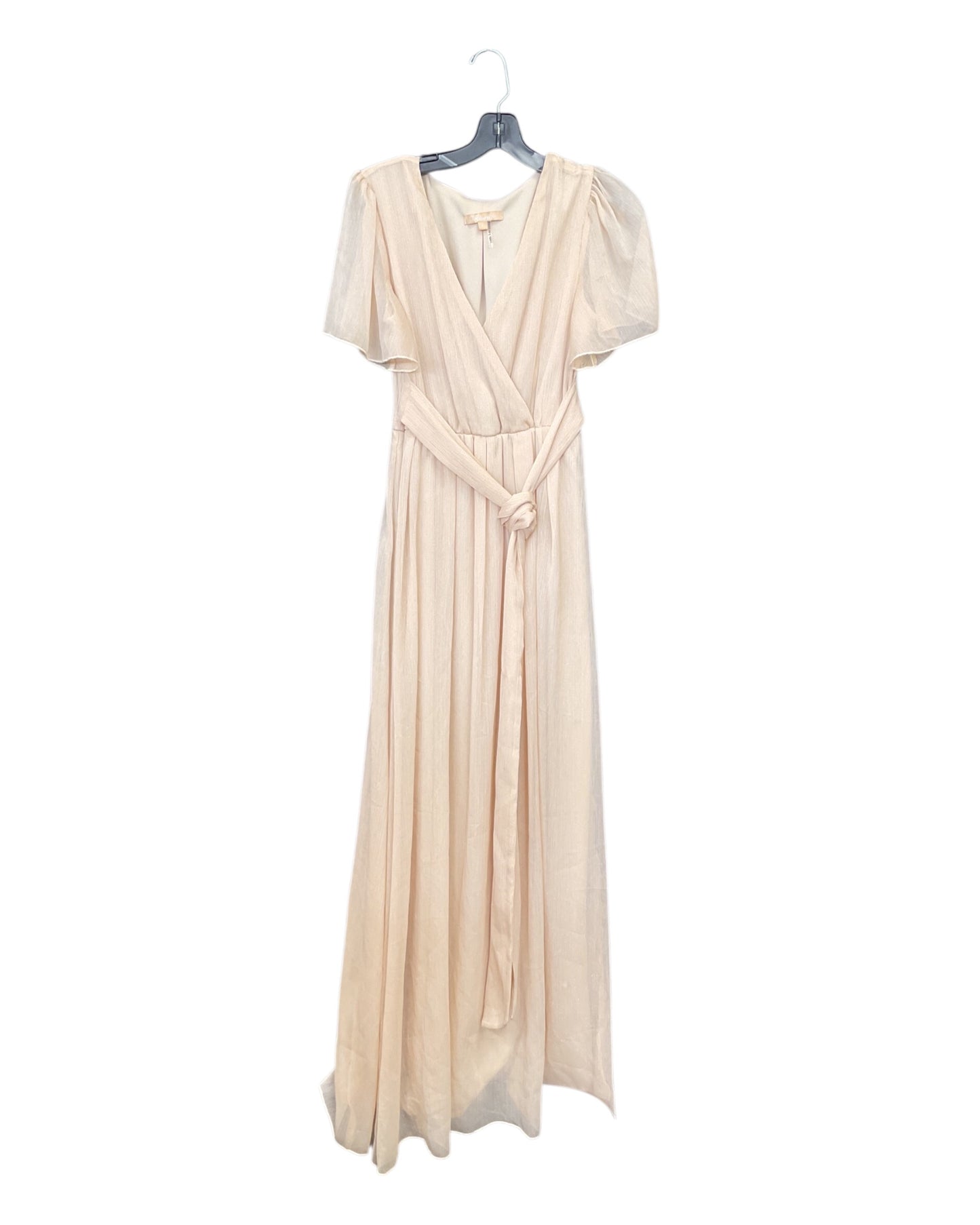 Dress Casual Maxi By Clothes Mentor In Cream, Size:S