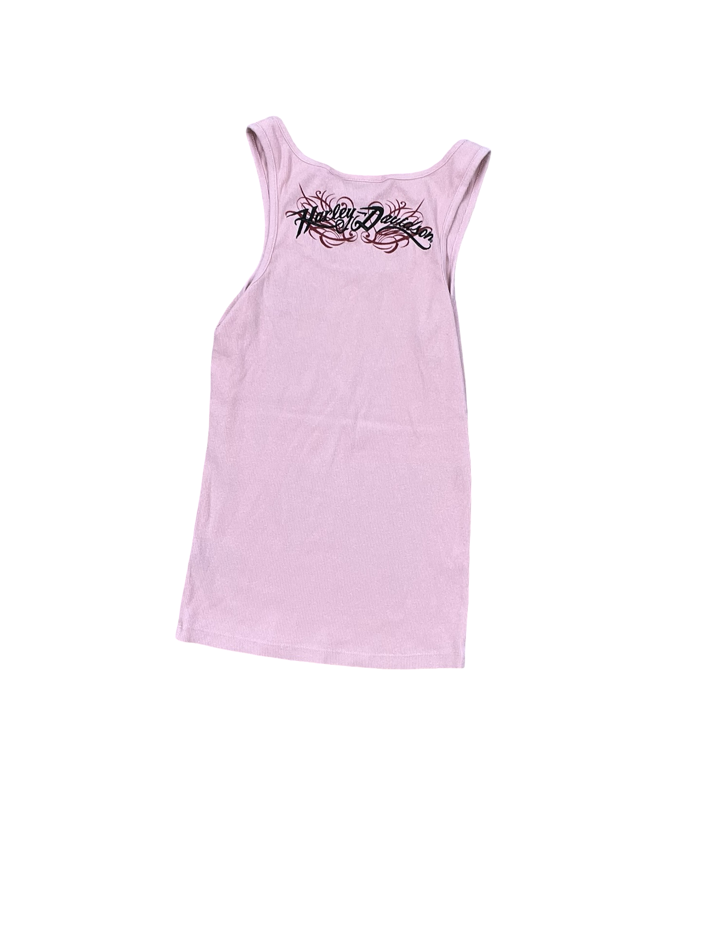 Tank Top By Harley Davidson In Pink, Size:M
