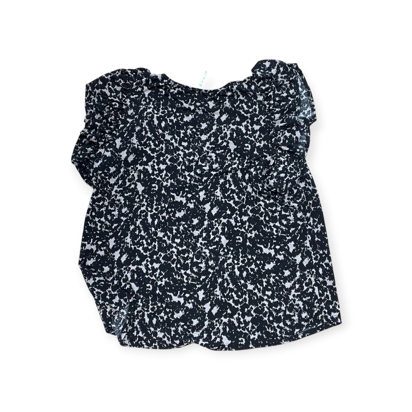 Top Ss By Mts In Black & Grey, Size:Xl