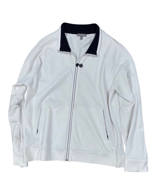 Jacket Other By Talbots In White, Size:L
