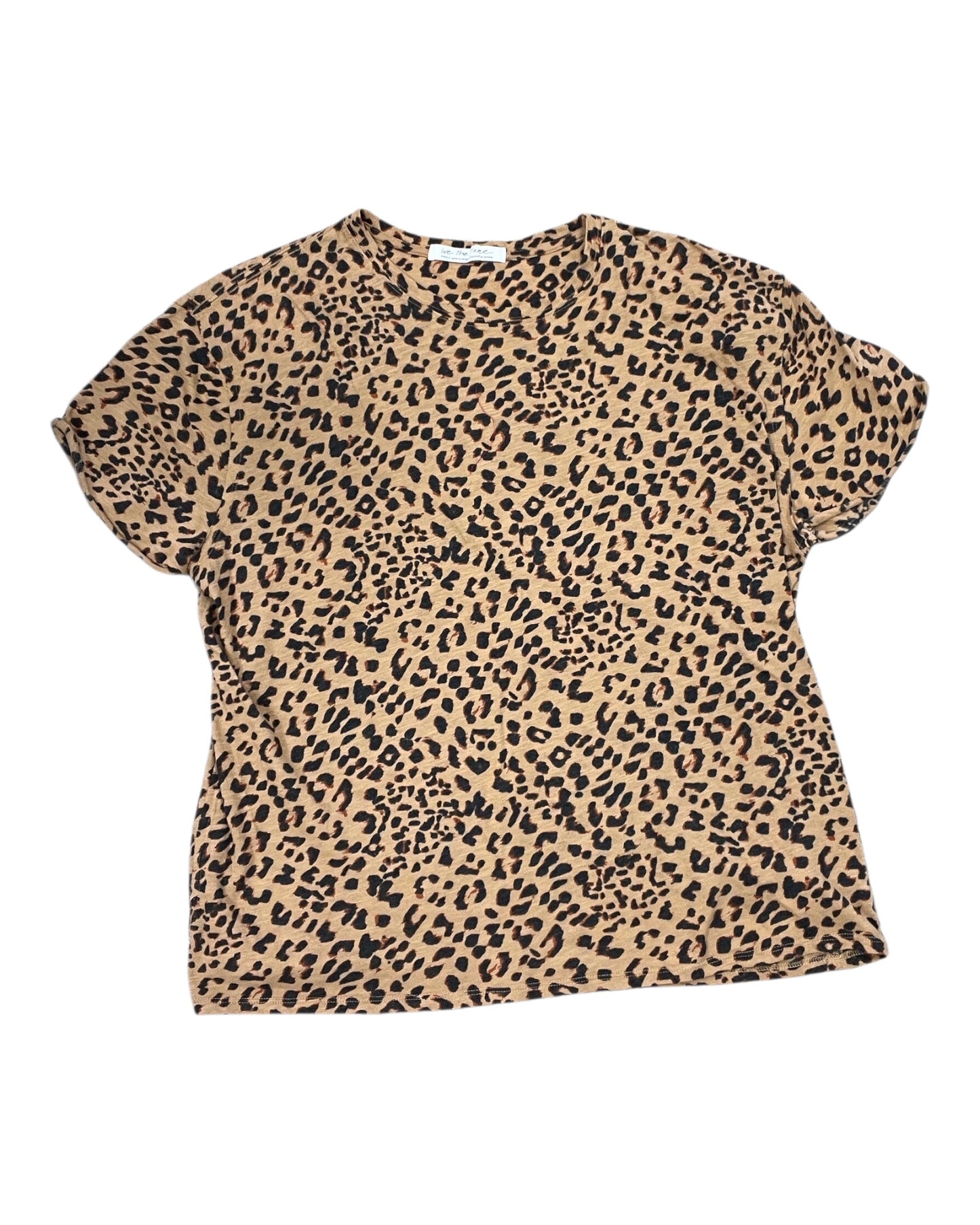 Top Ss By We The Free In Animal Print, Size:S