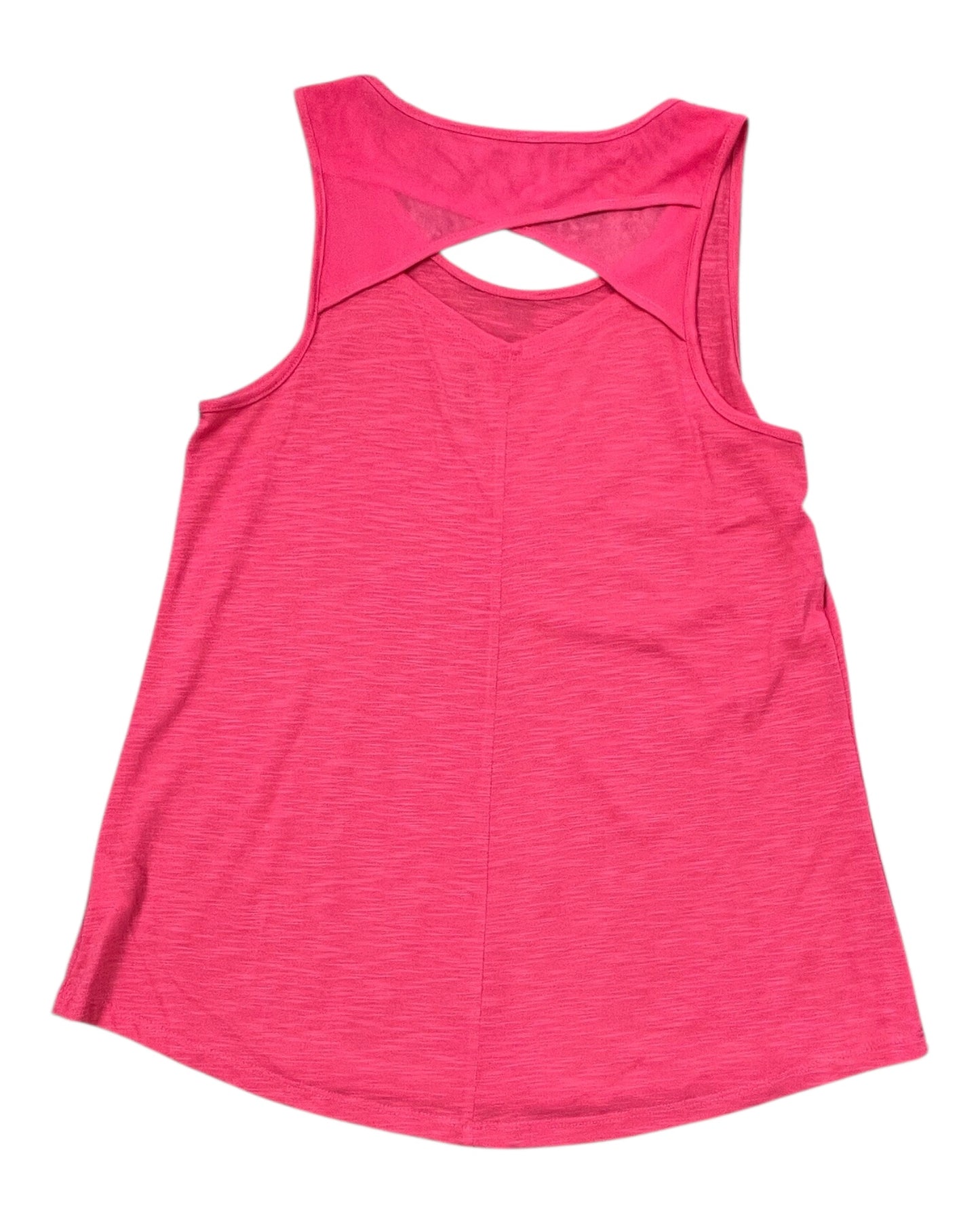 Top Sleeveless By Apana In Red, Size:M