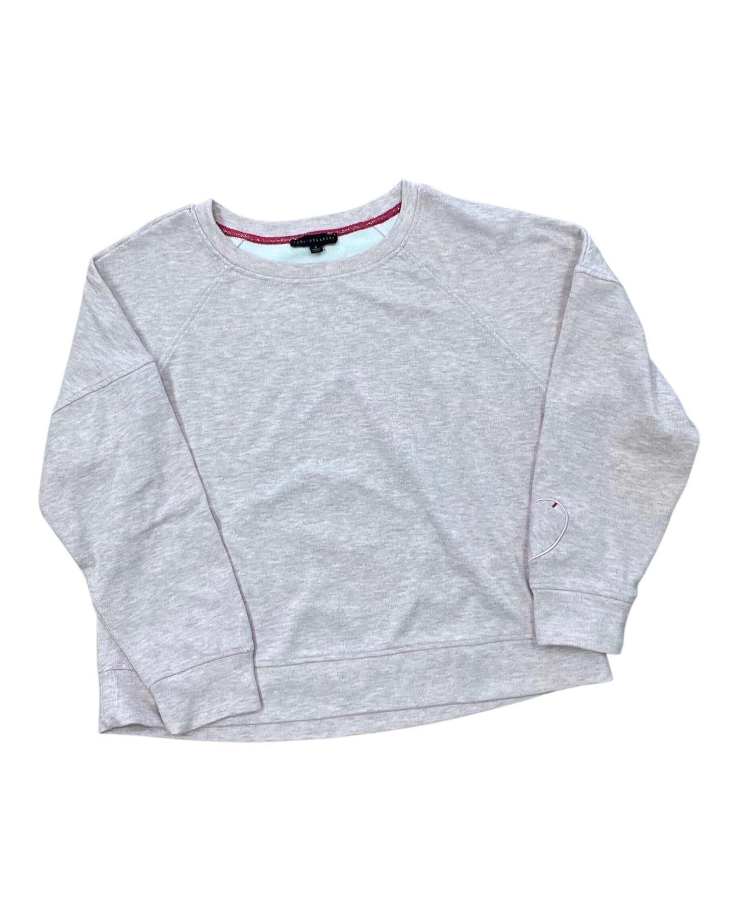 Sweatshirt Collar By Jane And Delancey In Pink, Size:M