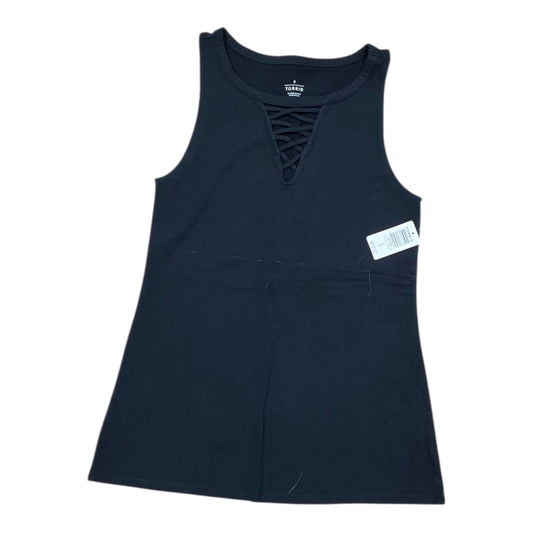 Top Sleeveless By Torrid In Black, Size:L