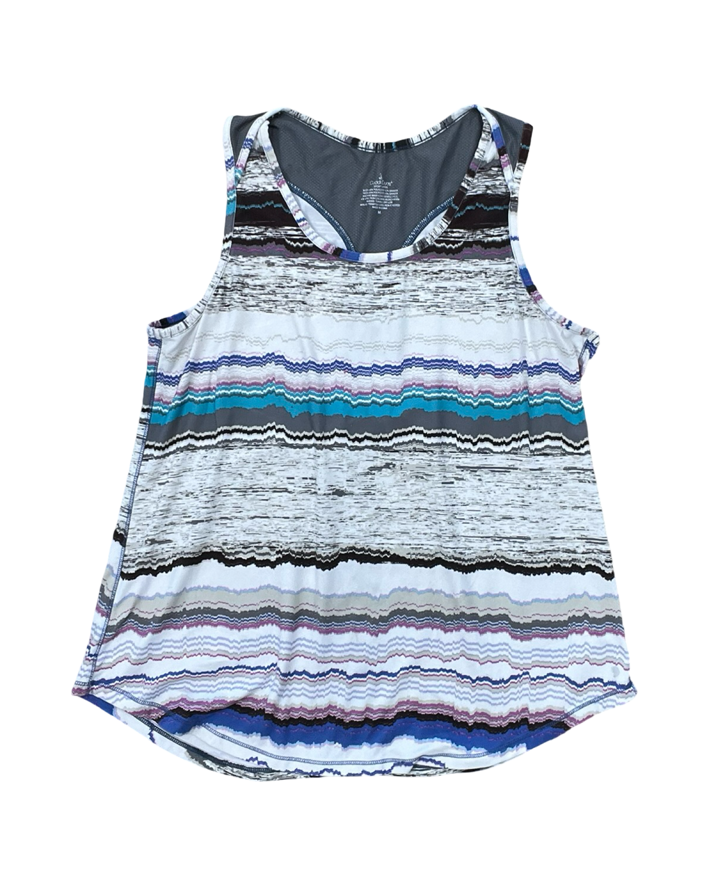 Top Sleeveless By Cuddl Duds In White, Size:M