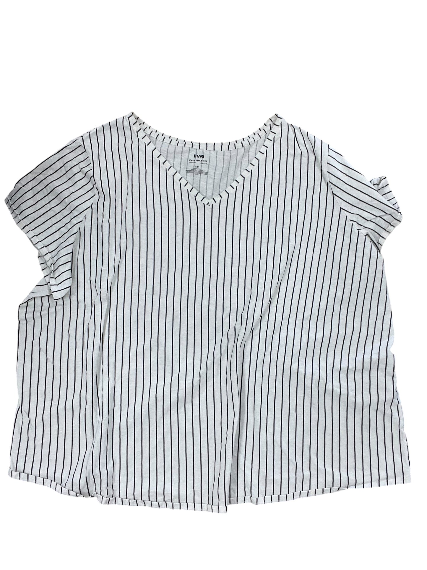 Top Ss By Evri In White, Size:4X